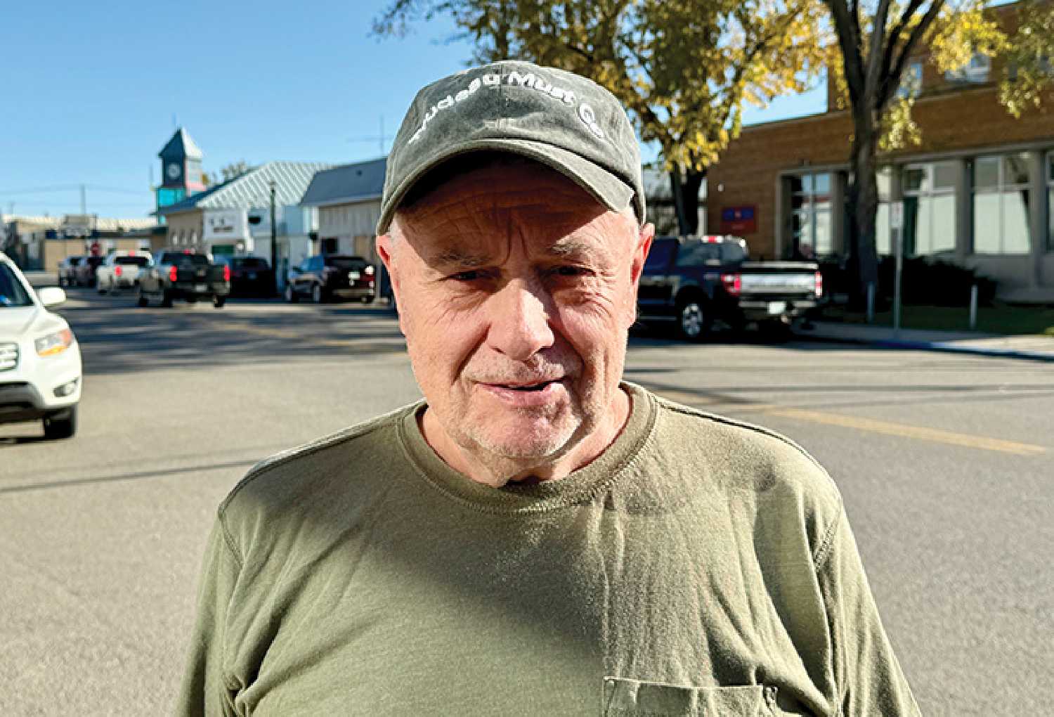 John Turnbull plans to run for mayor of Moosomin this fall.